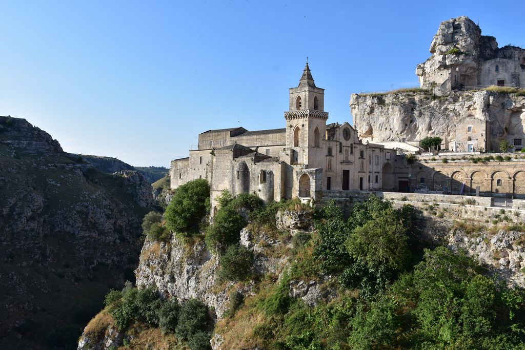 visitare matera